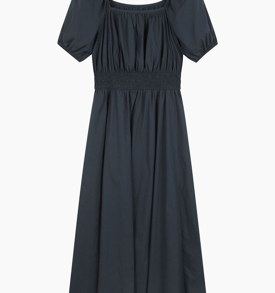 Blue long dress - null - Dark Blue | Sisley K image number 1